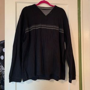 Van Heusen Cotton/Poly Long Sleeve Top, XXL